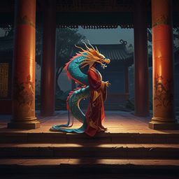 Silk Dragon Dance Posido Casino Avis