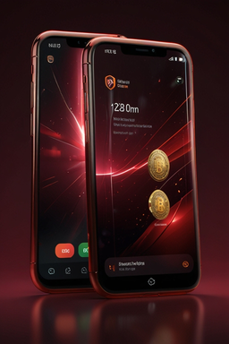 Smartphone avec l’app Posido Casino